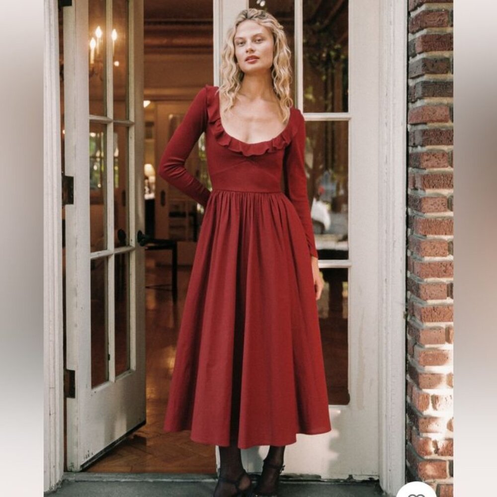 Christy Dawn Long Sleeve dress